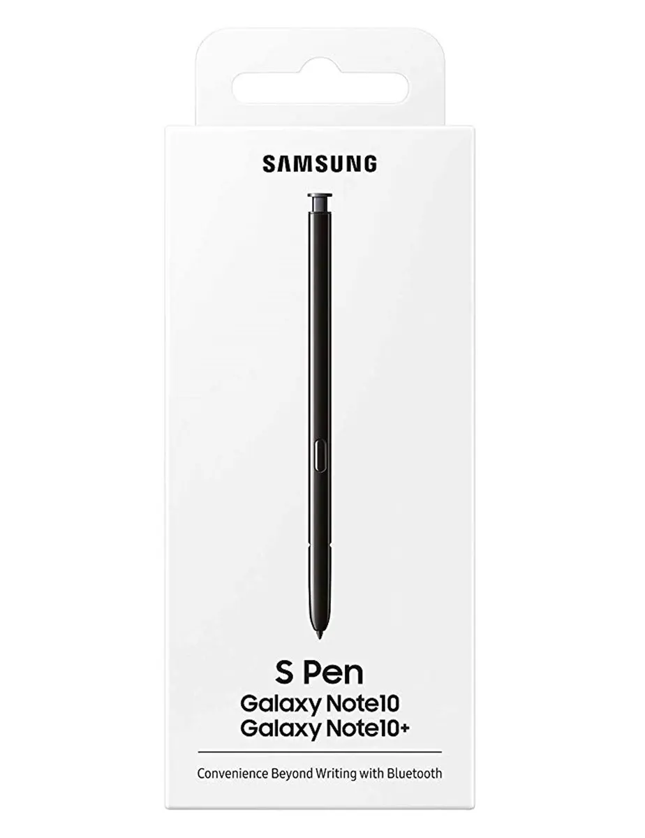 Samsung Galaxy Replacement S-Pen for Note10 and Note10+ Black | Pressure Sensitive Stylus with Warranty - view 2