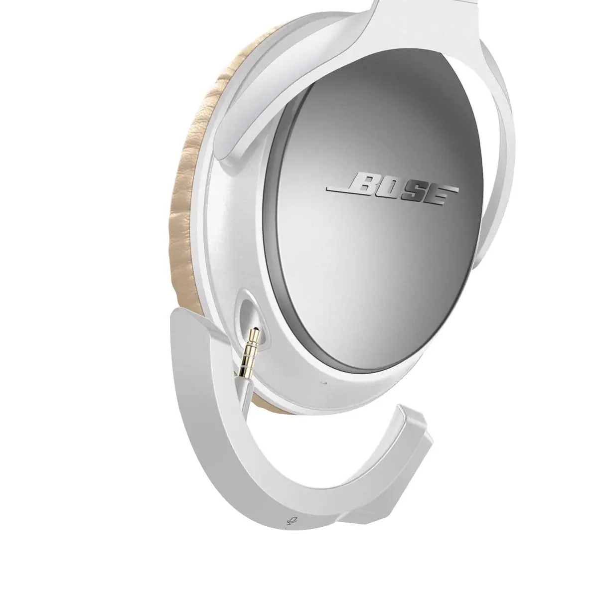 YOCOWOCO aptX Wireless Bluetooth Adapter for Bose QC25 Headphones, White | Bluetooth 5.0 with aptX LL - main product image