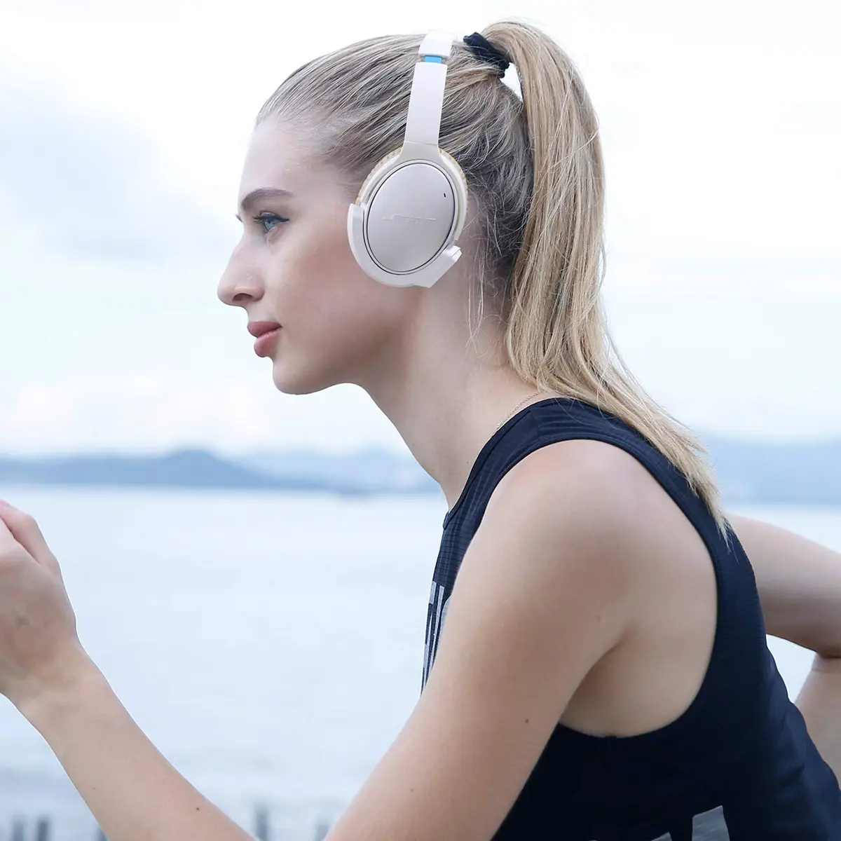 YOCOWOCO aptX Wireless Bluetooth Adapter for Bose QC25 Headphones, White | Bluetooth 5.0 with aptX LL - view 8