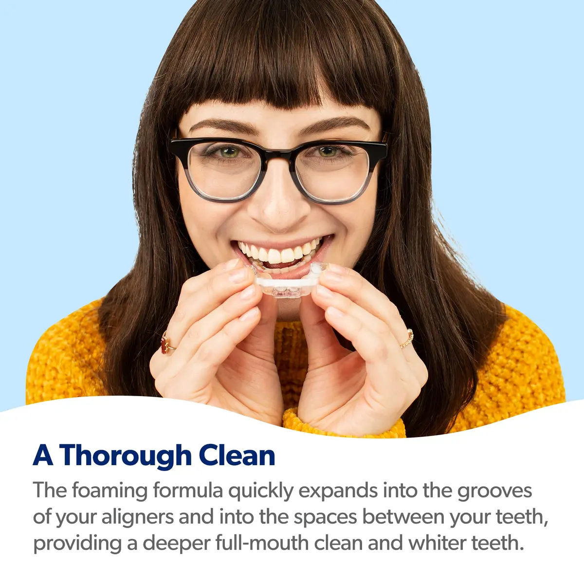 EverSmile AlignerFresh Original Clean Foam 25ml | Whitens Teeth & Fights Bad Breath - view 4