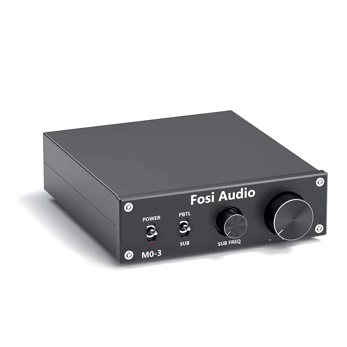 Fosi Audio M03 200 Watt Mono Amplifier | Full-Frequency & SUB Bass Switchable, 32V/5A Power Supply - main product image