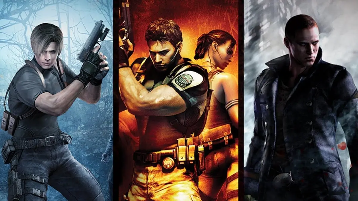Resident Evil Triple Pack - Nintendo Switch | 3 Classic Horror Games - view 5