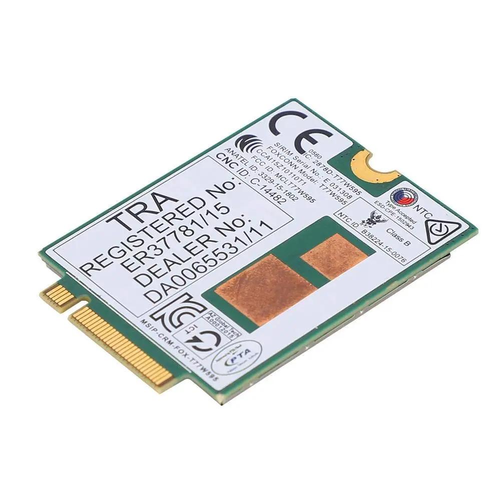 ASHATA 4G LTE Card Module T77W595 | 4G Network Card for Probook/EliteBook 820/840/850 G2 G3 - view 8