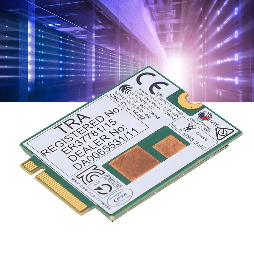 ASHATA 4G LTE Card Module T77W595 | 4G Network Card for Probook/EliteBook 820/840/850 G2 G3 - view 2