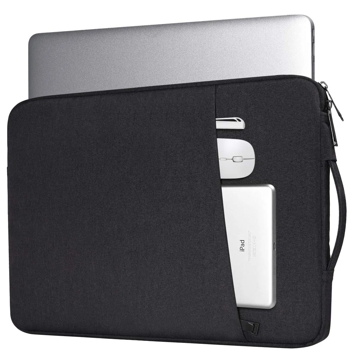 iKammo 13 Inch Laptop Sleeve for 13.5-14.4 Inch Surface & Notebook | Waterproof Canvas, Slim & Protective - main product image