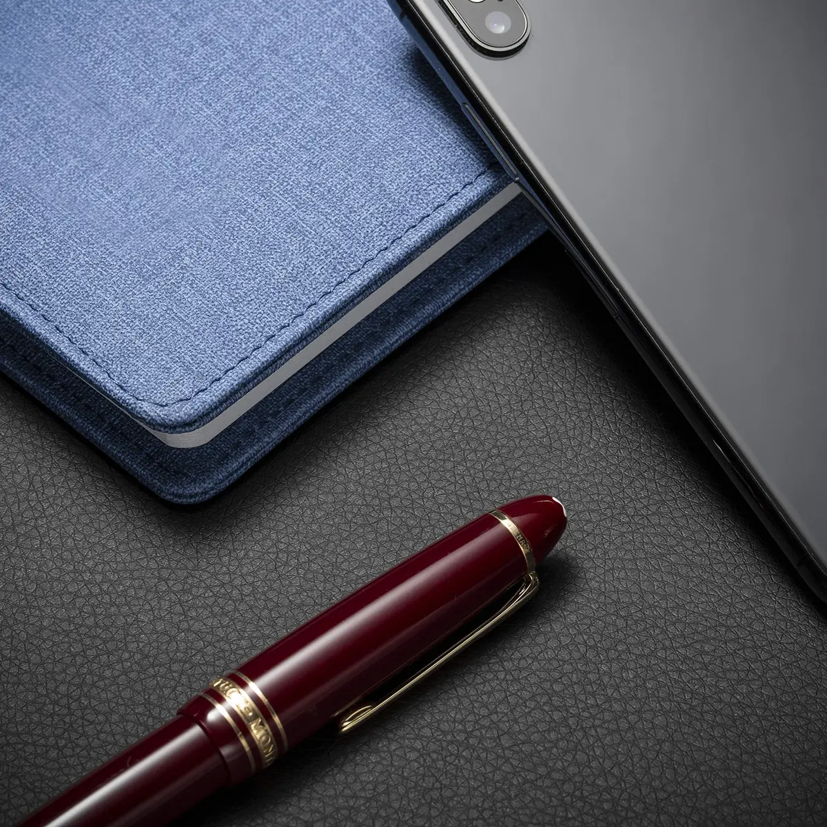 Nekmit Leather Desk Blotter Pad 36 x 20 Inches | Waterproof, Non-Slip, Elegant Office Accessory - view 5