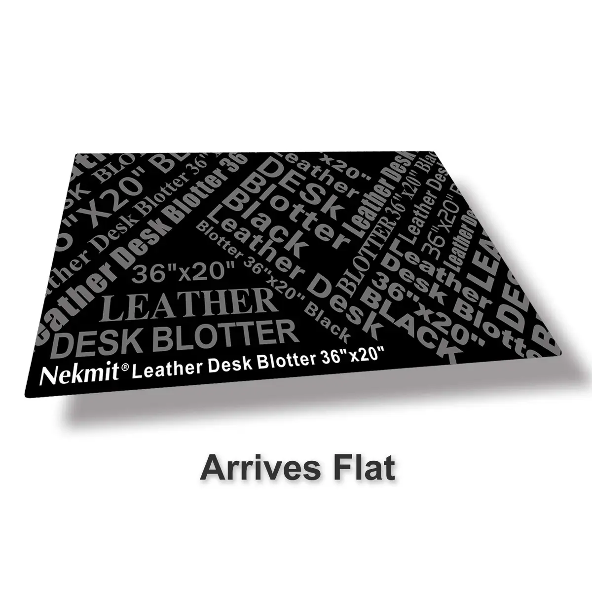 Nekmit Leather Desk Blotter Pad 36 x 20 Inches | Waterproof, Non-Slip, Elegant Office Accessory - view 8