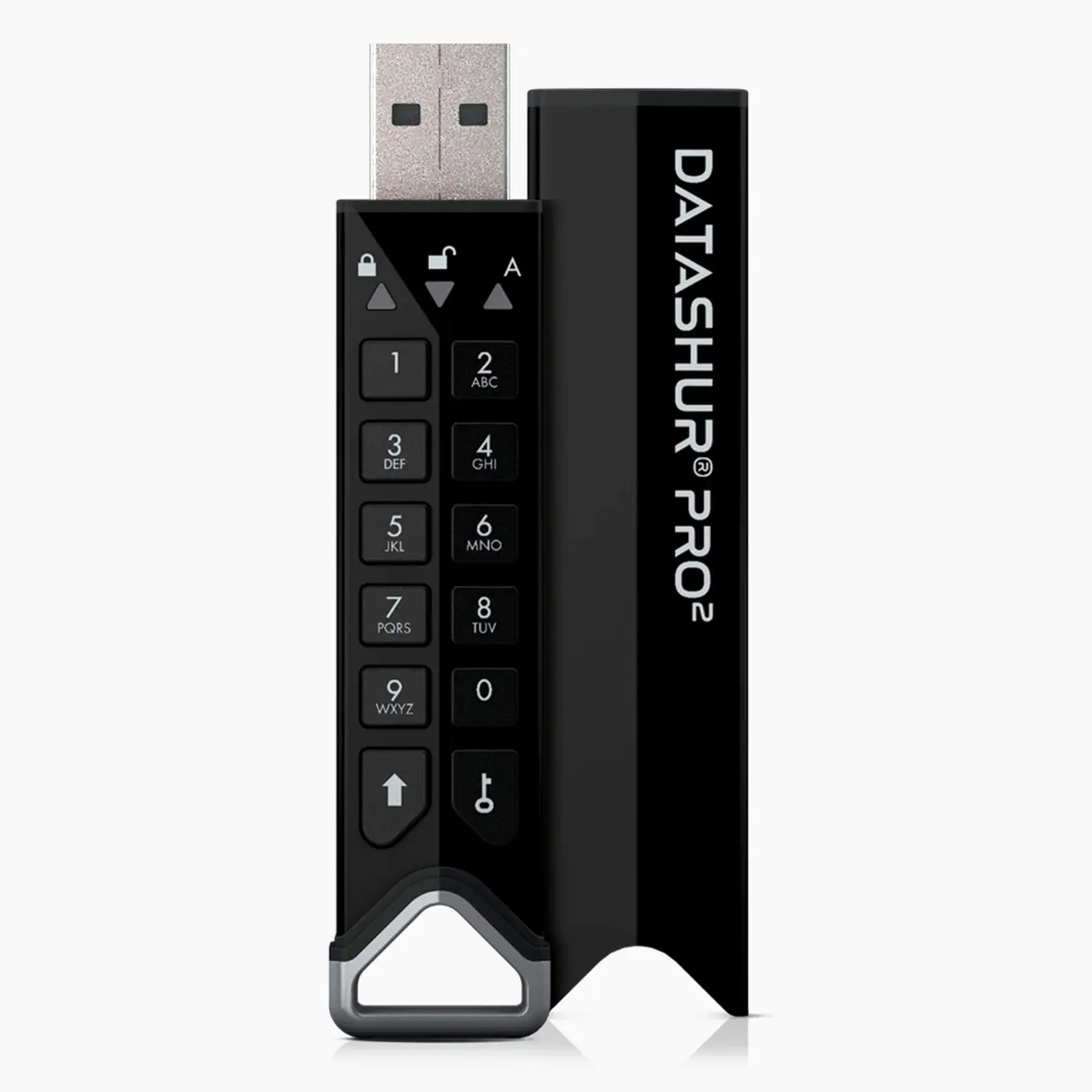 iStorage datAshur PRO2 32 GB | Secure Hardware Encrypted USB Drive | FIPS 140-2 Level 3 Certified (70-120 chars) - main product image