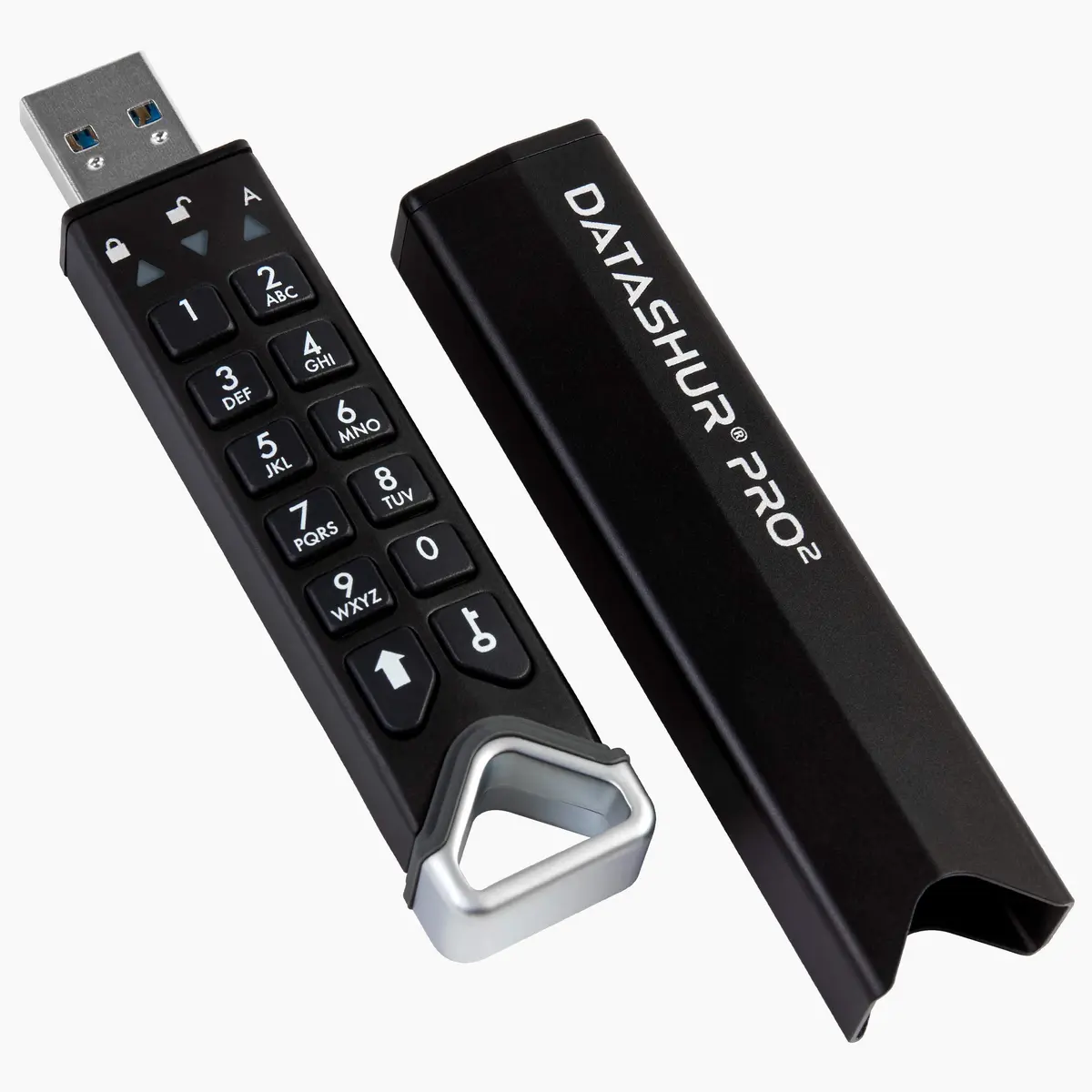 iStorage datAshur PRO2 32 GB | Secure Hardware Encrypted USB Drive | FIPS 140-2 Level 3 Certified (70-120 chars) - view 7