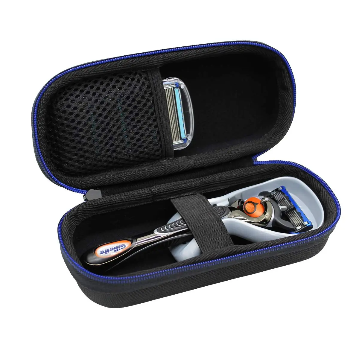 GUBEE Hard Storage Case Bag for Gillette Fusion5 ProGlide Men's Razor 17.5cm (6.9in) | Travel & Protection - main product image