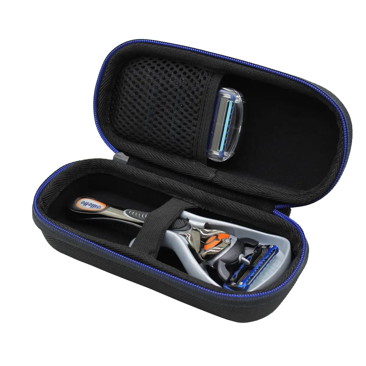 GUBEE Hard Storage Case Bag for Gillette Fusion5 ProGlide Men's Razor 17.5cm (6.9in) | Travel & Protection - view 7
