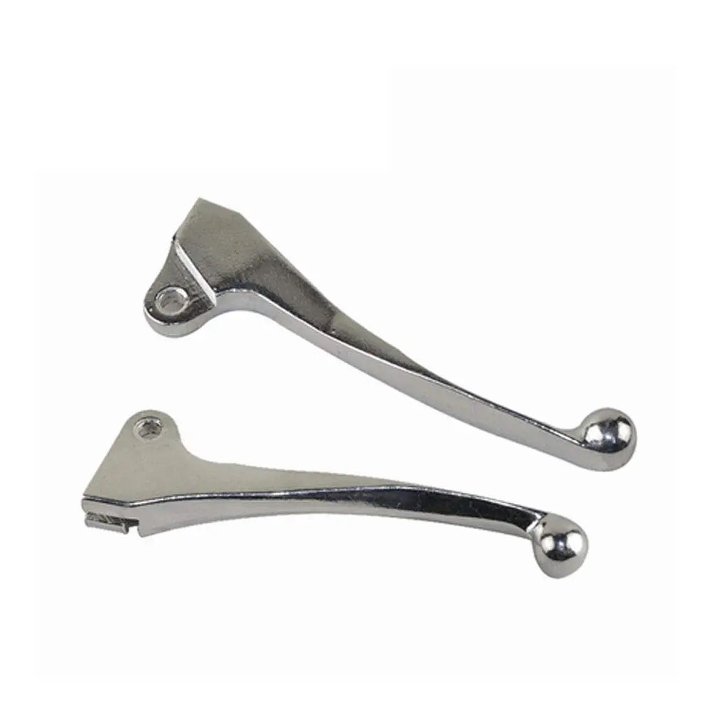 Wai Danie Motorcycle Brake Levers Compatible with Yamaha PW50 & Kids Bikes | Aluminum, Black, 2 Pcs - main product image