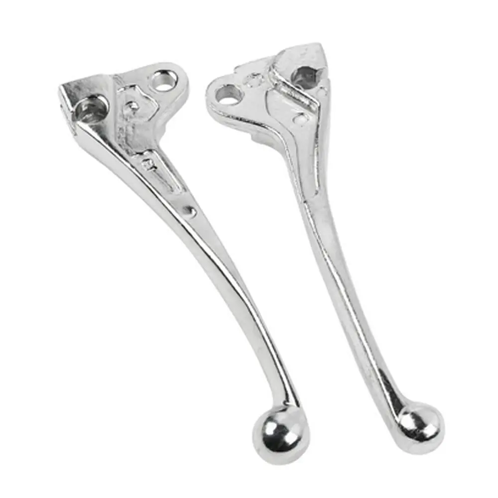 Wai Danie Motorcycle Brake Levers Compatible with Yamaha PW50 & Kids Bikes | Aluminum, Black, 2 Pcs - view 6