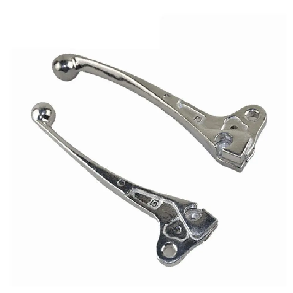 Wai Danie Motorcycle Brake Levers Compatible with Yamaha PW50 & Kids Bikes | Aluminum, Black, 2 Pcs - view 7