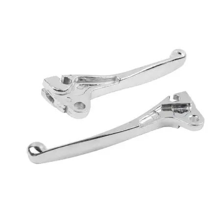 Wai Danie Motorcycle Brake Levers Compatible with Yamaha PW50 & Kids Bikes | Aluminum, Black, 2 Pcs - view 3