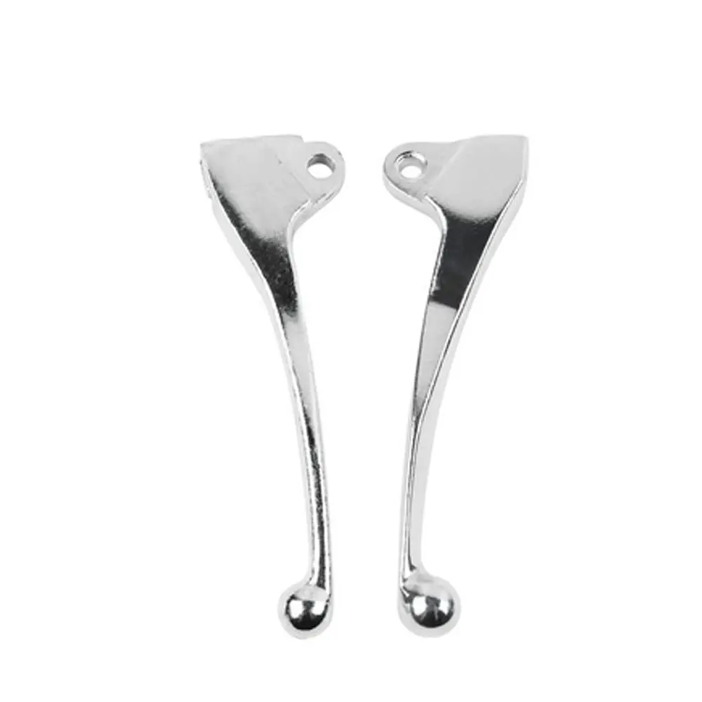 Wai Danie Motorcycle Brake Levers Compatible with Yamaha PW50 & Kids Bikes | Aluminum, Black, 2 Pcs - view 5