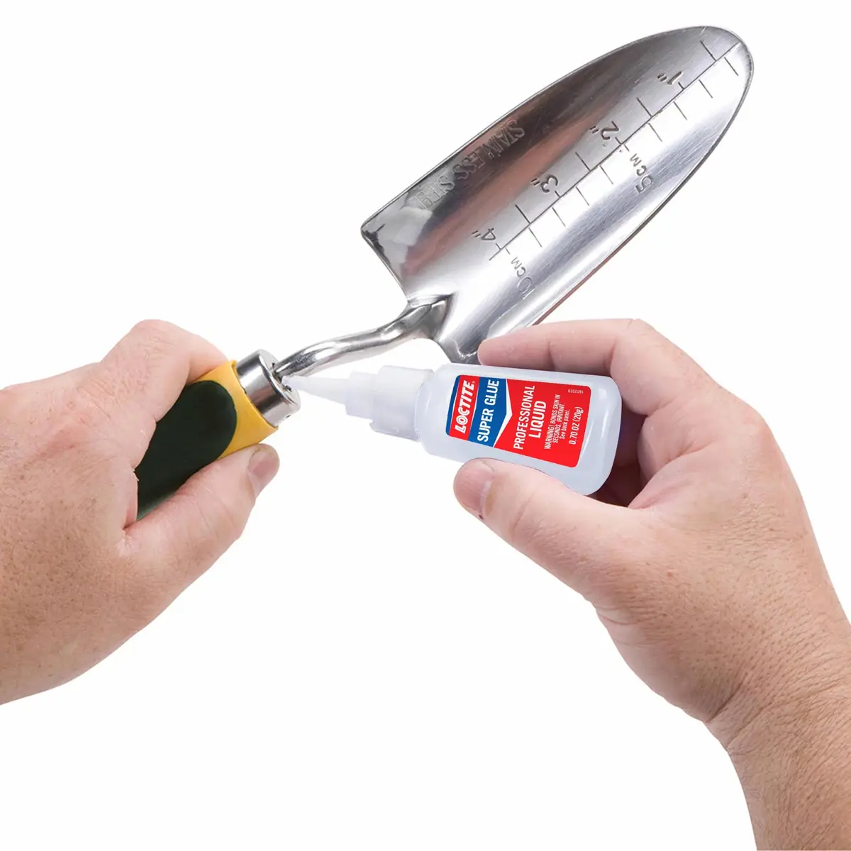 Loctite Professional Super Glue Liquid, Clear, 40ml (1.41 fl oz) Bottle, 2 Pack | Fast-Drying Cyanoacrylate Adhesive for Strong, Invisible Repairs - view 6