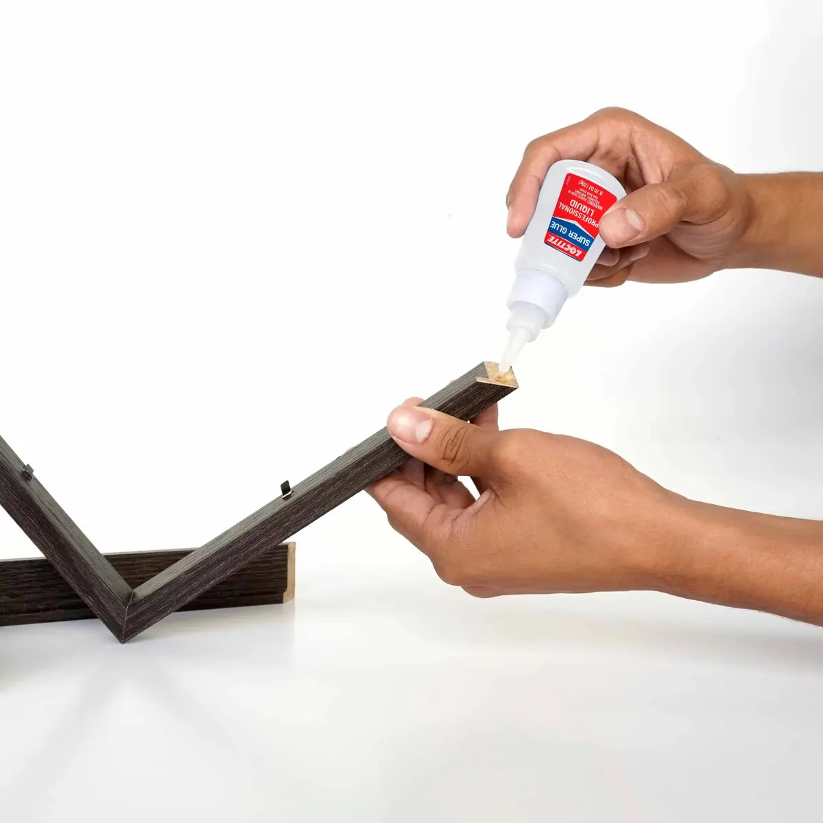 Loctite Professional Super Glue Liquid, Clear, 40ml (1.41 fl oz) Bottle, 2 Pack | Fast-Drying Cyanoacrylate Adhesive for Strong, Invisible Repairs - view 7