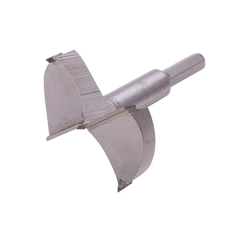 Utoolmart 70mm Forstner Drill Bit with Hex Shank | Cemented Carbide Woodworking Hole Saw Cutter - main product image