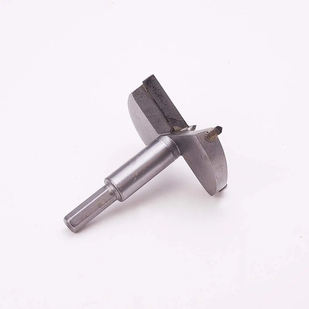 Utoolmart 70mm Forstner Drill Bit with Hex Shank | Cemented Carbide Woodworking Hole Saw Cutter - view 3