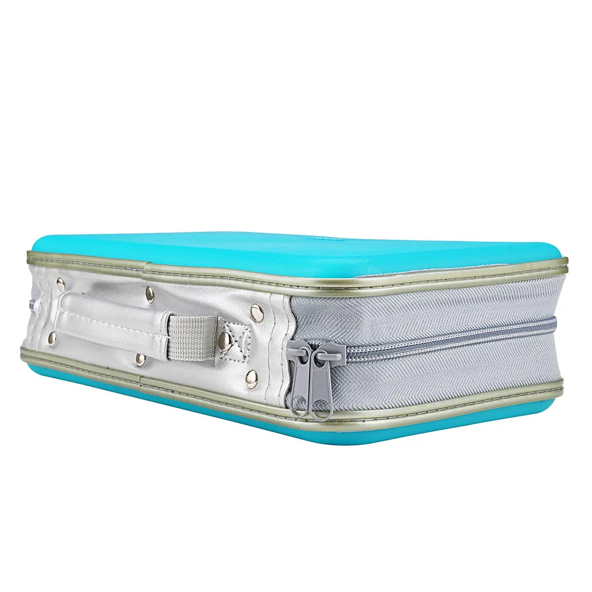 Wismart CD DVD Wallet 96 Capacity Skyblue | Heavy Duty Hard Shell Organizer (70-120 chars) - view 5