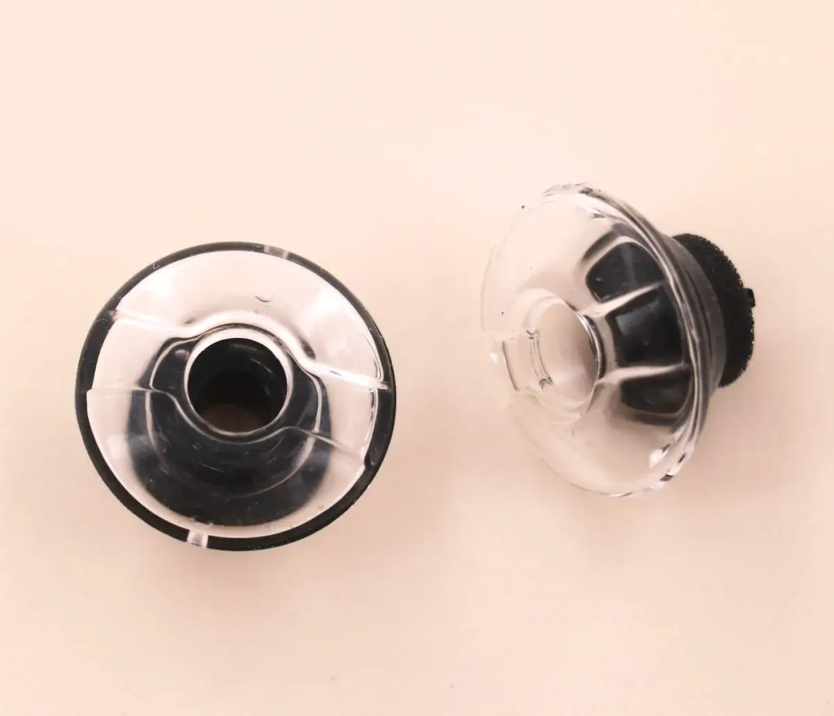 IiEXCEL Clear Replacement Eartip Kit for Plantronics Voyager Legend & 5200 Headsets | 3-Pack Large Size - view 3