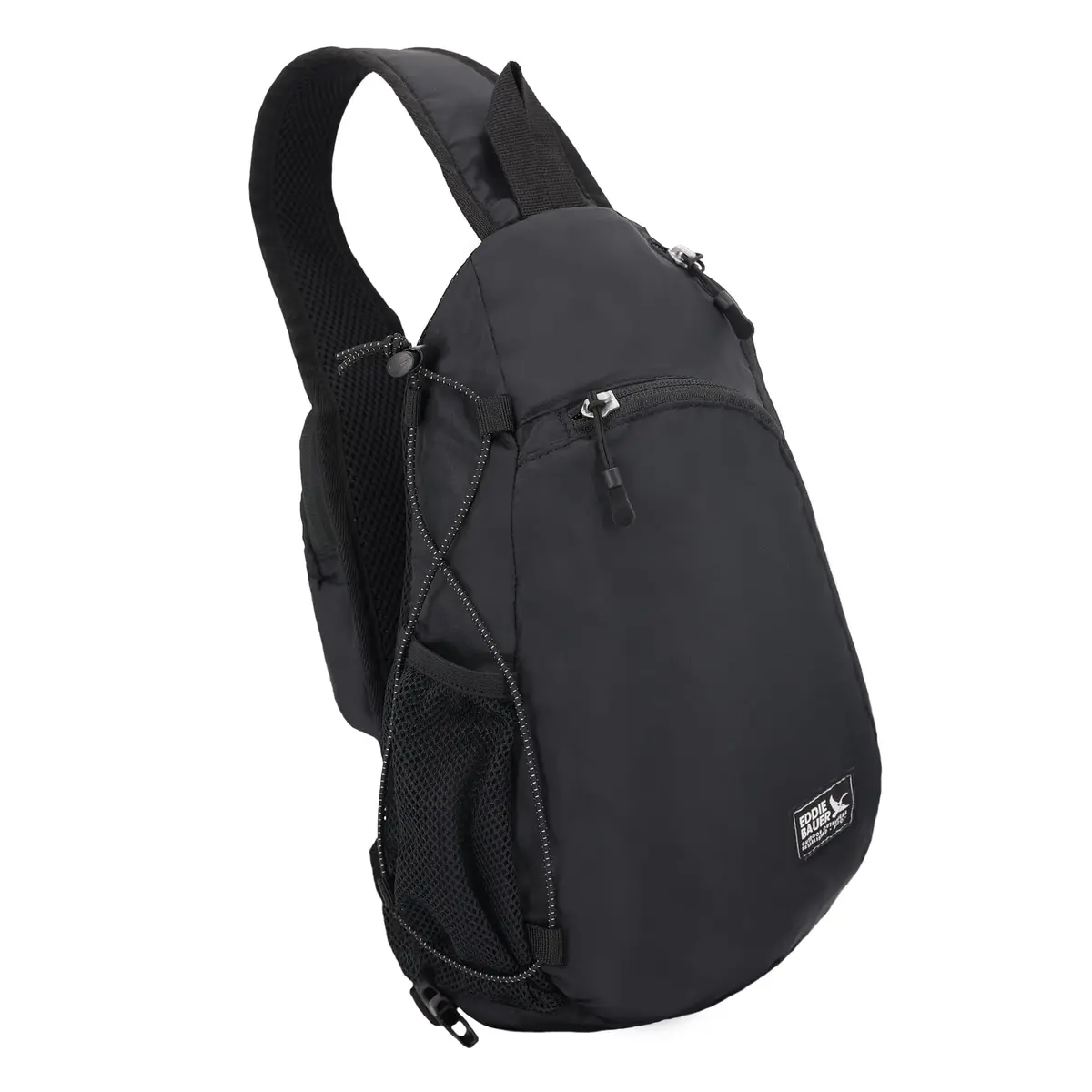 Eddie Bauer Ripstop Sling Bag 8L | Lightweight Durable Crossbody for Travel & Daily Use - main product image