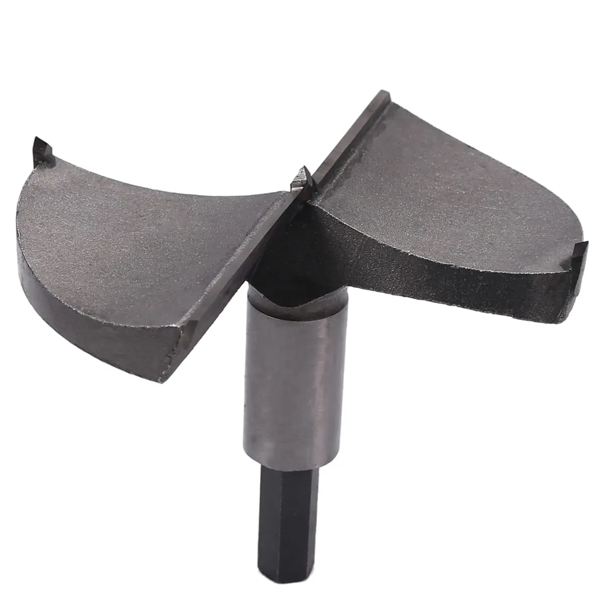Utoolmart Forstner Drill Bit 100mm (3.94") Hex Shank | Precision Wood Cutter for Softwoods & Plastics - main product image