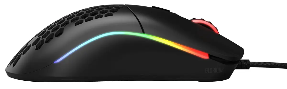 Glorious Model O- (Minus) Compact Wired Gaming Mouse 58g | Pixart 3360 Sensor, 6 Buttons, Ambidextrous - view 5