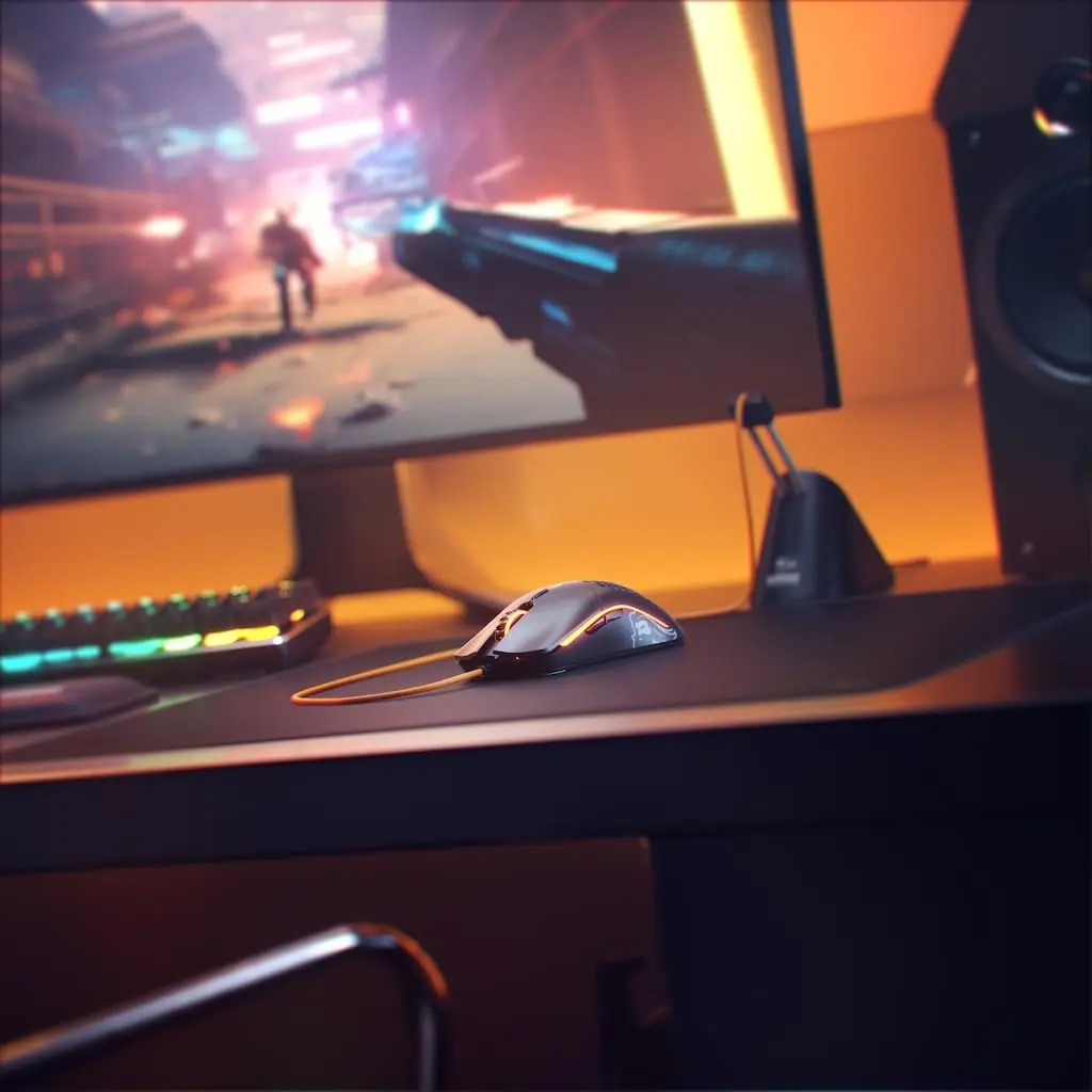 Glorious Model O- (Minus) Compact Wired Gaming Mouse 58g | Pixart 3360 Sensor, 6 Buttons, Ambidextrous - view 6