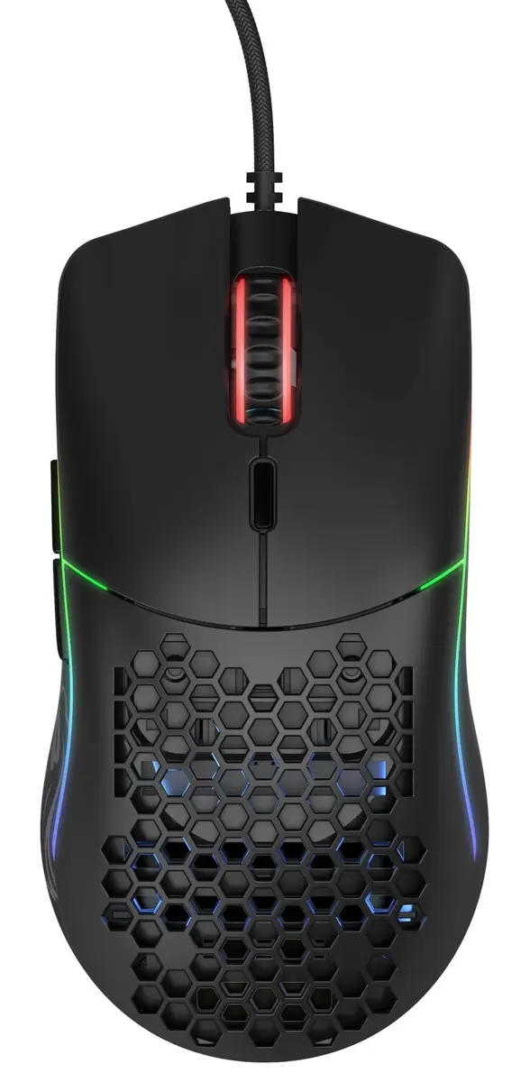 Glorious Model O- (Minus) Compact Wired Gaming Mouse 58g | Pixart 3360 Sensor, 6 Buttons, Ambidextrous - view 2