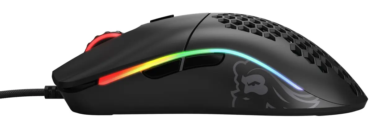 Glorious Model O- (Minus) Compact Wired Gaming Mouse 58g | Pixart 3360 Sensor, 6 Buttons, Ambidextrous - view 4