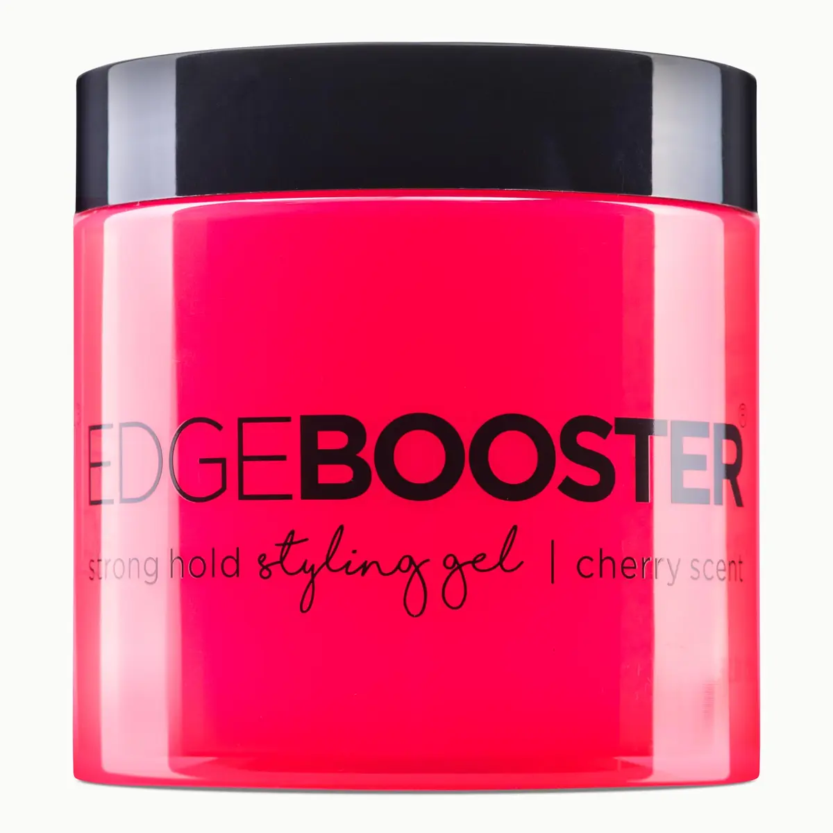 Style Factor EDGE BOOSTER Strong Hold Styling Gel | Alcohol-Free Hair Gel with Camellia Sinensis Seed Oil for Curly, Wavy & Sleek Styles (16.9oz) - main product image
