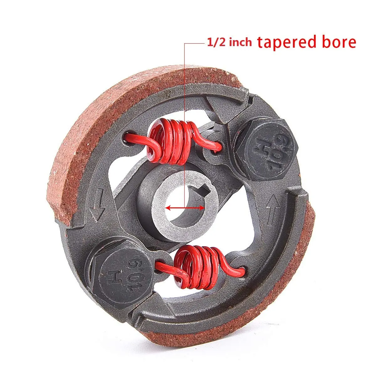 Qiufadong Transmission Gear Reduction Box Clutch with T8F Sprockets | 47cc 49cc 2-Stroke Mini Bike Part - view 4