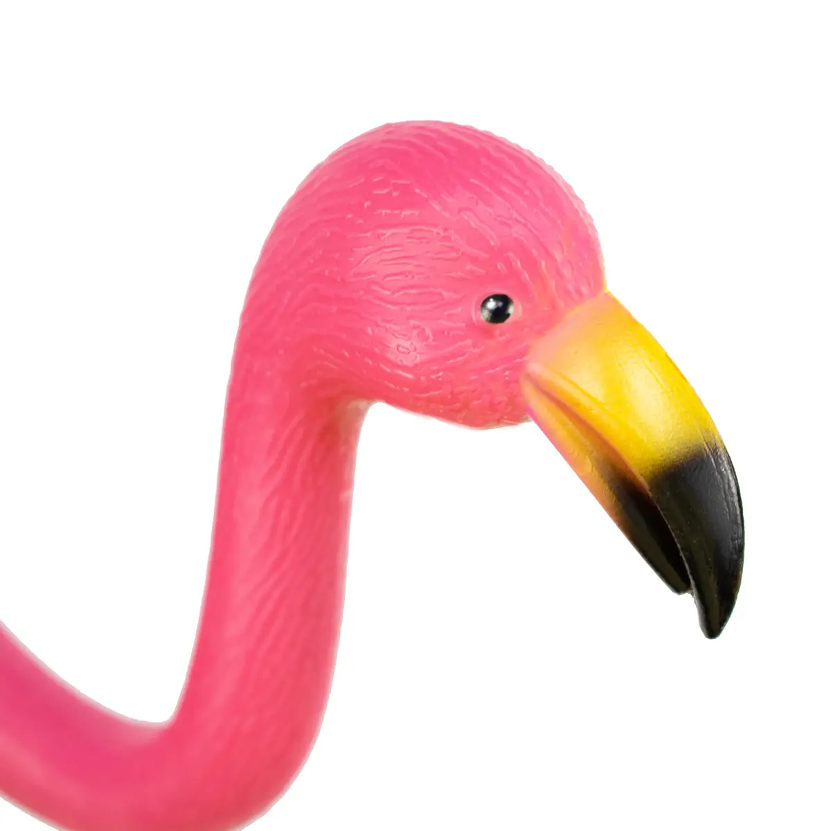 GiftExpress Pink Flamingos Yard Decorations 4 Pack 35.5cm (14" Tall) | Lawn Ornaments & Garden Decor for Outdoor Parties - view 6
