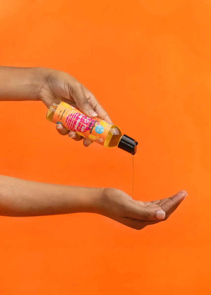 Curls Poppin Pineapple Vitamin C Scalp Treatment 4 Fl Oz | Refreshing, Nourishing & Protecting for All Curl Types - view 4