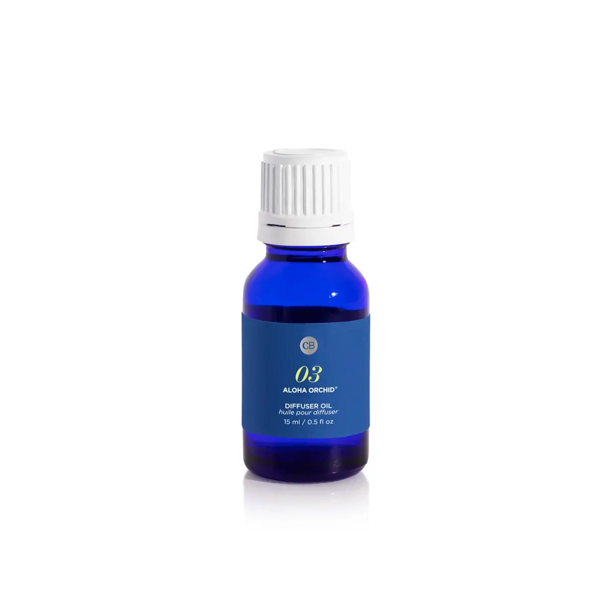 Capri Blue Aloha Orchid Diffuser Oil Refill 15ml (0.5 fl oz) | Long-Lasting Floral Home Fragrance - main product image