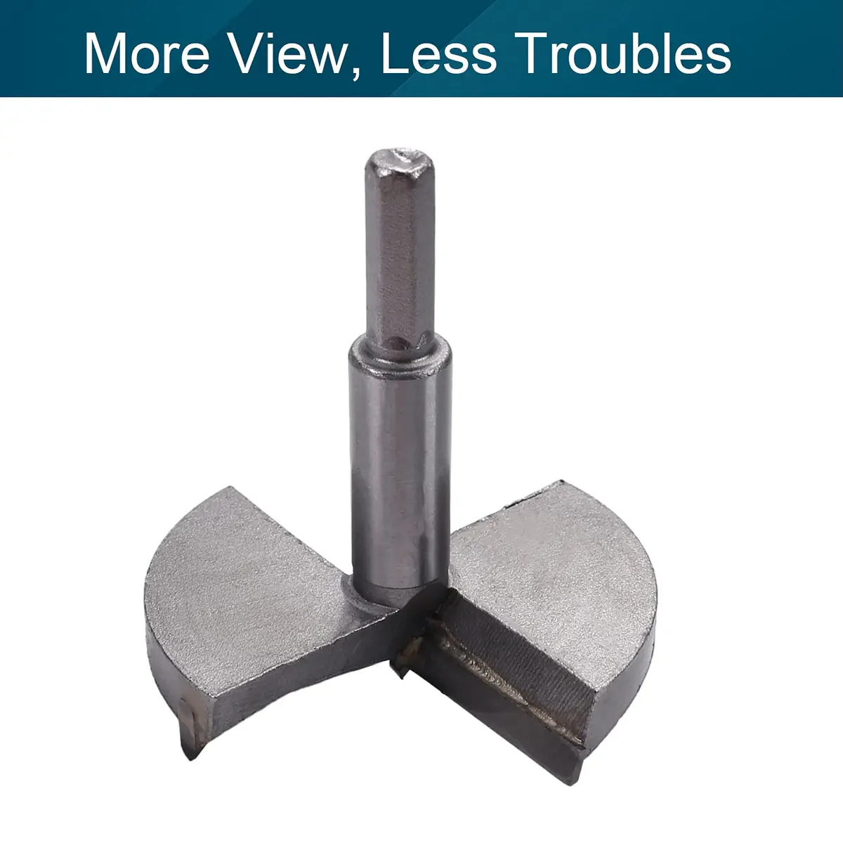 Utoolmart 80mm Forstner Drill Bit | Hex Shank Cemented Carbide Wood Cutter Tool - view 5