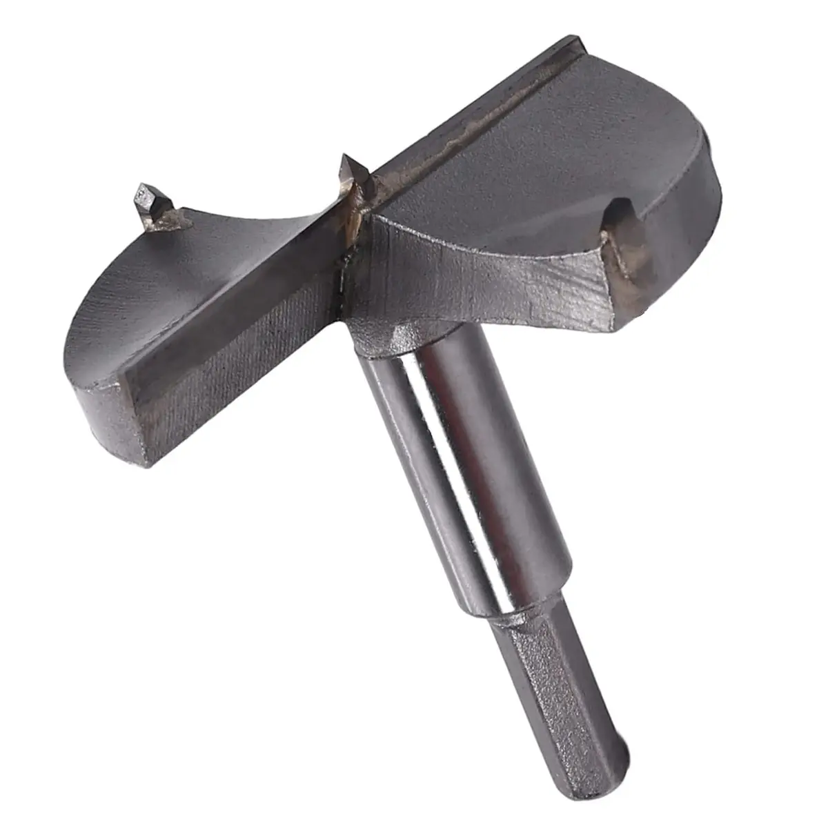 Utoolmart 80mm Forstner Drill Bit | Hex Shank Cemented Carbide Wood Cutter Tool - main product image