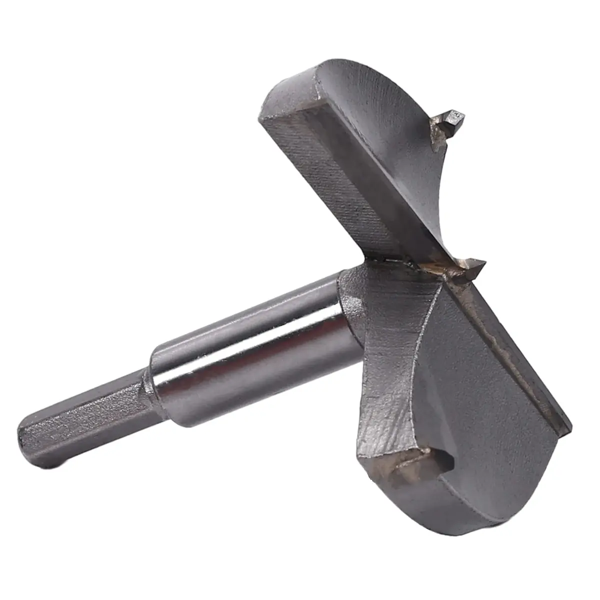 Utoolmart 80mm Forstner Drill Bit | Hex Shank Cemented Carbide Wood Cutter Tool - view 3
