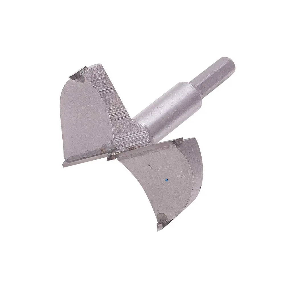 Utoolmart Forstner Drill Bit 75mm Hex Shank | 80mm Length Woodworking Hole Boring Bit - main product image