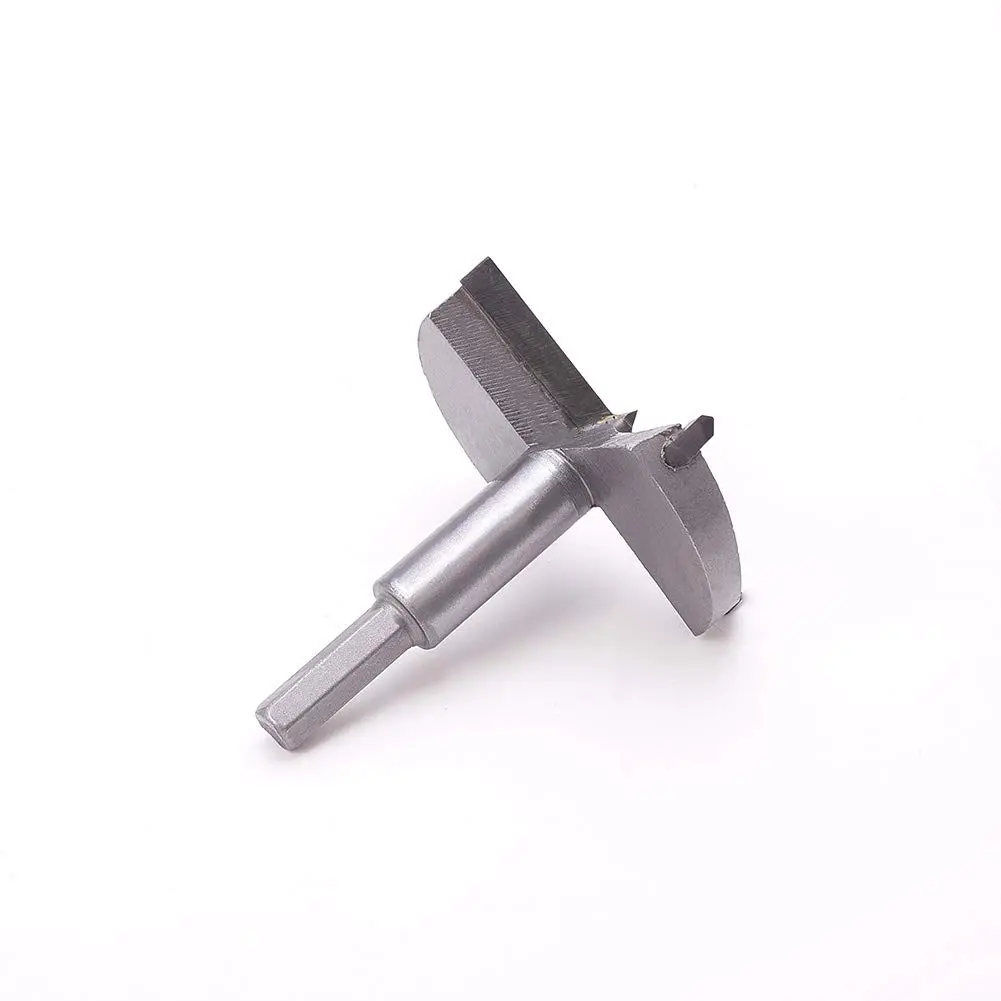 Utoolmart Forstner Drill Bit 75mm Hex Shank | 80mm Length Woodworking Hole Boring Bit - view 2