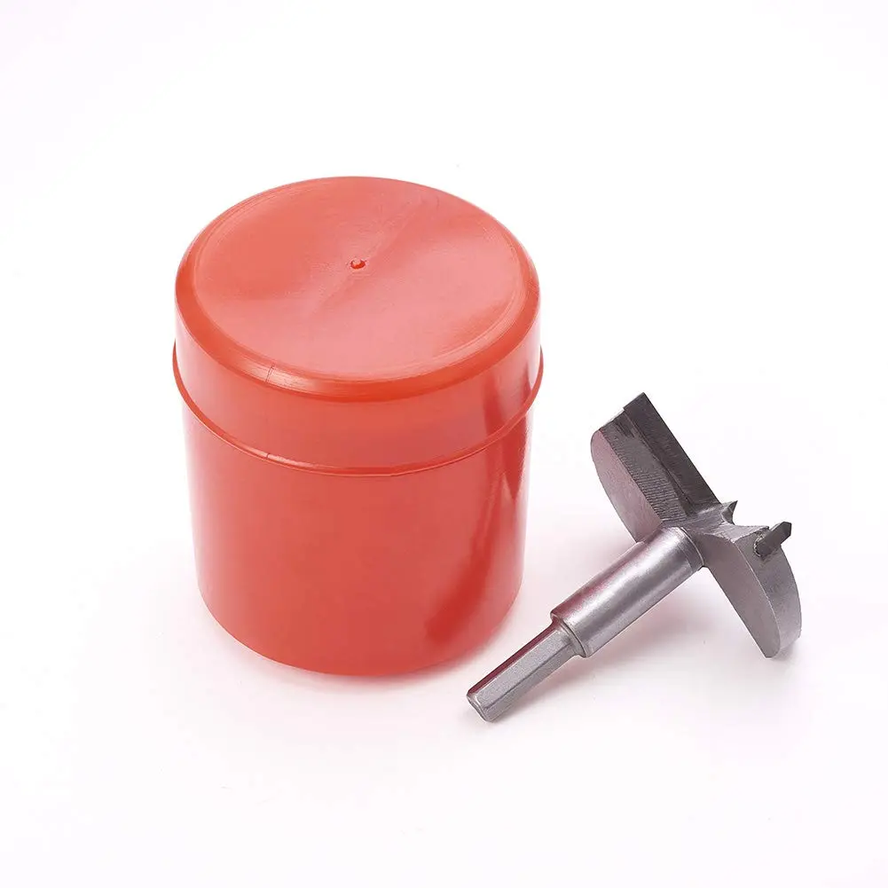 Utoolmart Forstner Drill Bit 75mm Hex Shank | 80mm Length Woodworking Hole Boring Bit - view 3