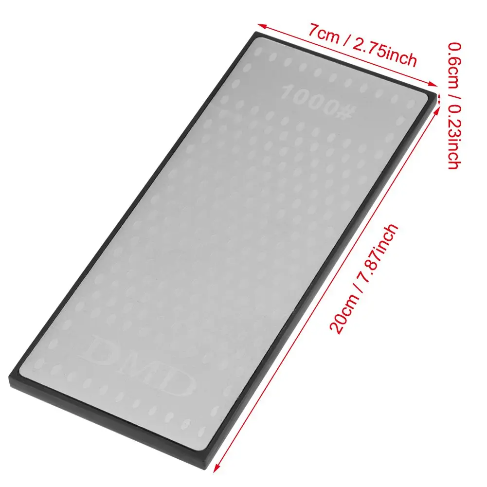Vikye Diamond Sharpening Stone 200 x 70mm | Double Sided 400 & 1000 Grit for Knives - view 6