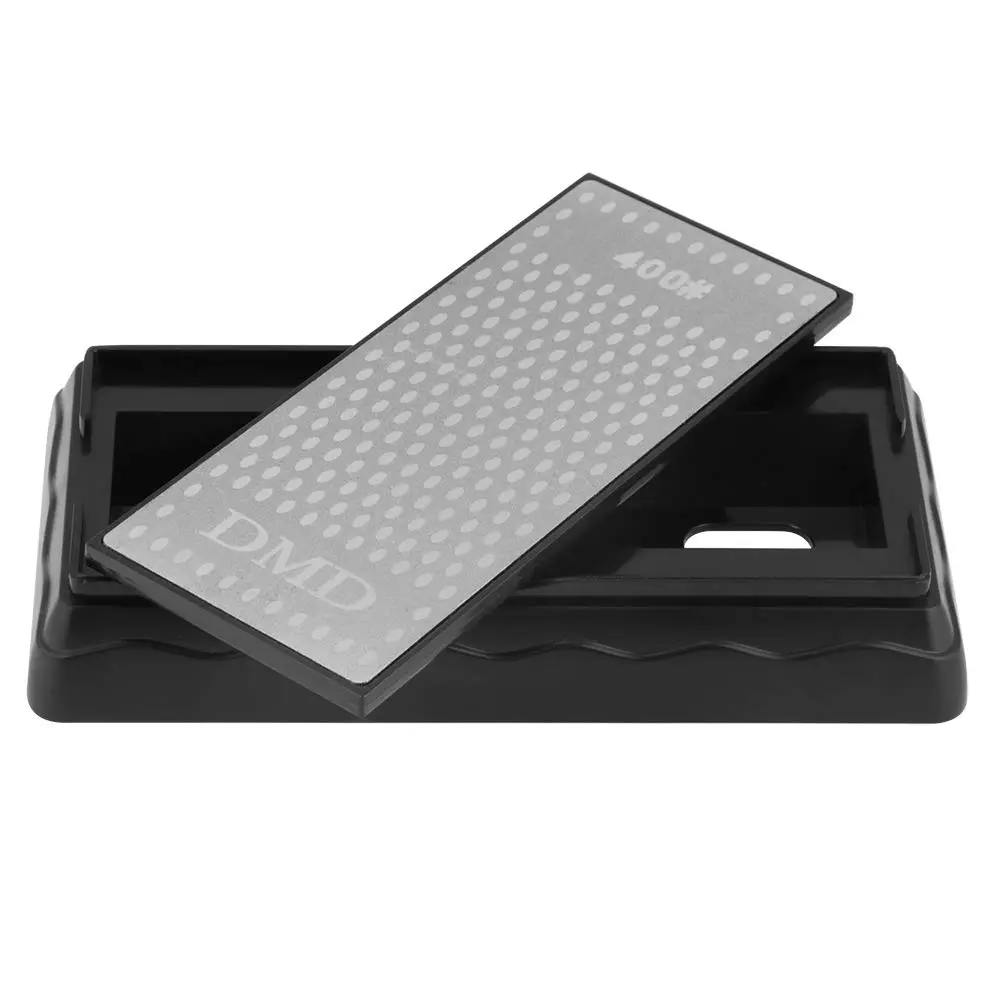 Vikye Diamond Sharpening Stone 200 x 70mm | Double Sided 400 & 1000 Grit for Knives - view 7