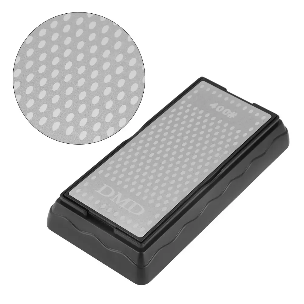 Vikye Diamond Sharpening Stone 200 x 70mm | Double Sided 400 & 1000 Grit for Knives - view 8