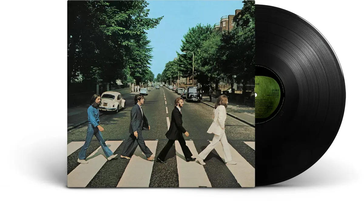 The Beatles Abbey Road Anniversary Edition Double LP | Remastered Stereo Mix - main product image
