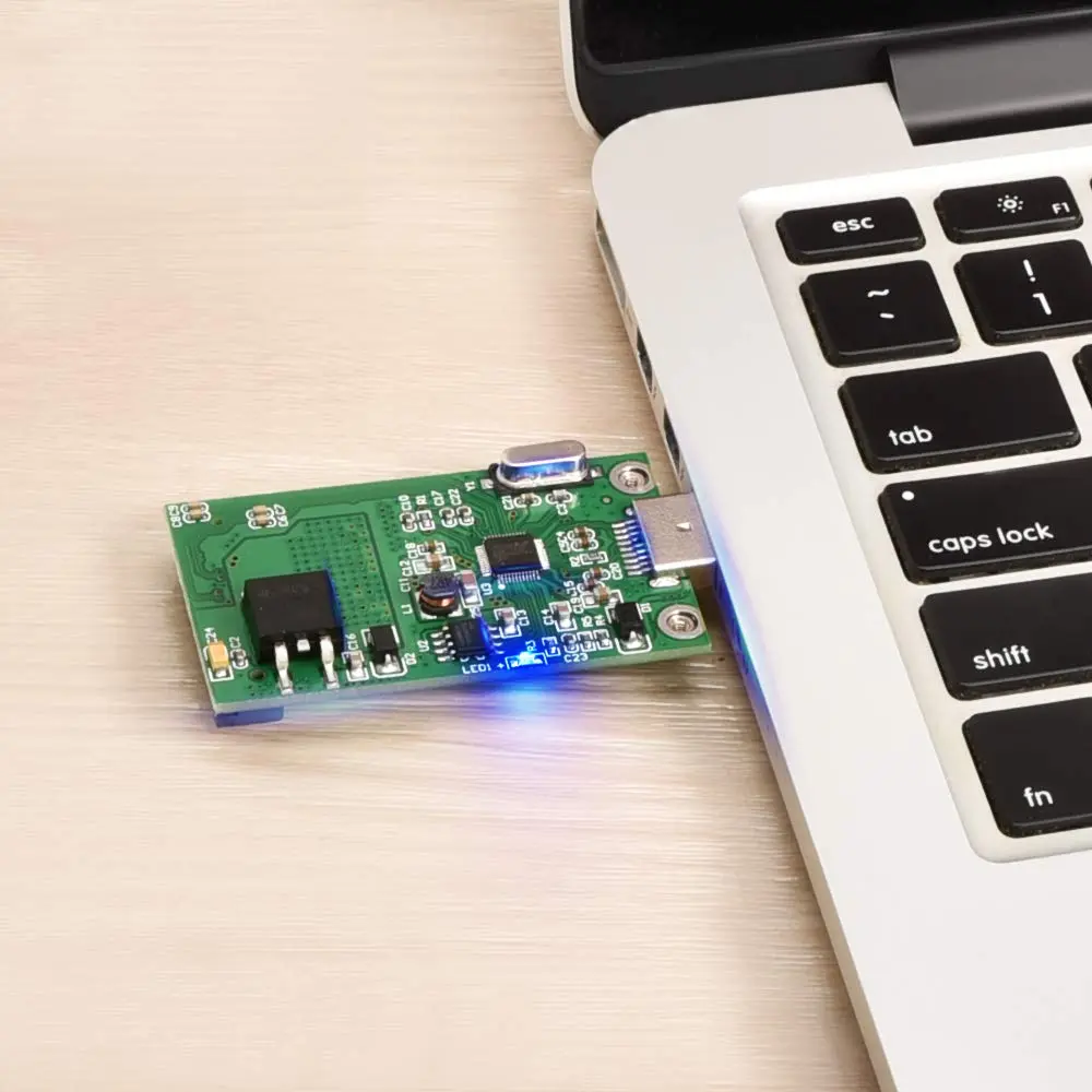 ELUTENG mSATA to USB 3.0 Adapter Converter 72mm (L) x 35mm (W) x 10mm (H) | Expands Storage for Laptops & Desktops - view 5