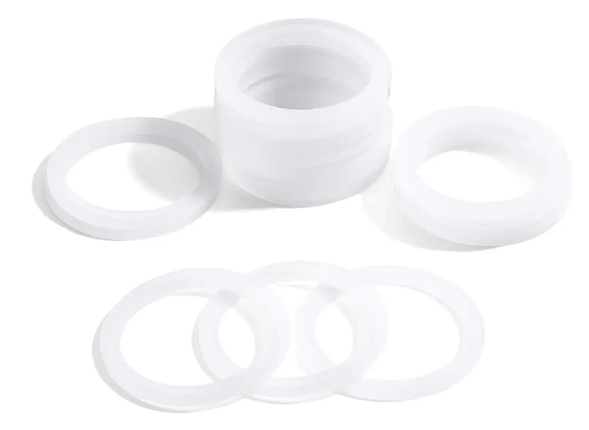 LitOrange 8 Pcs 12 Cups Replacement Food Grade Silicone Gasket | Better Sealing for Bialetti Moka Pot - view 8