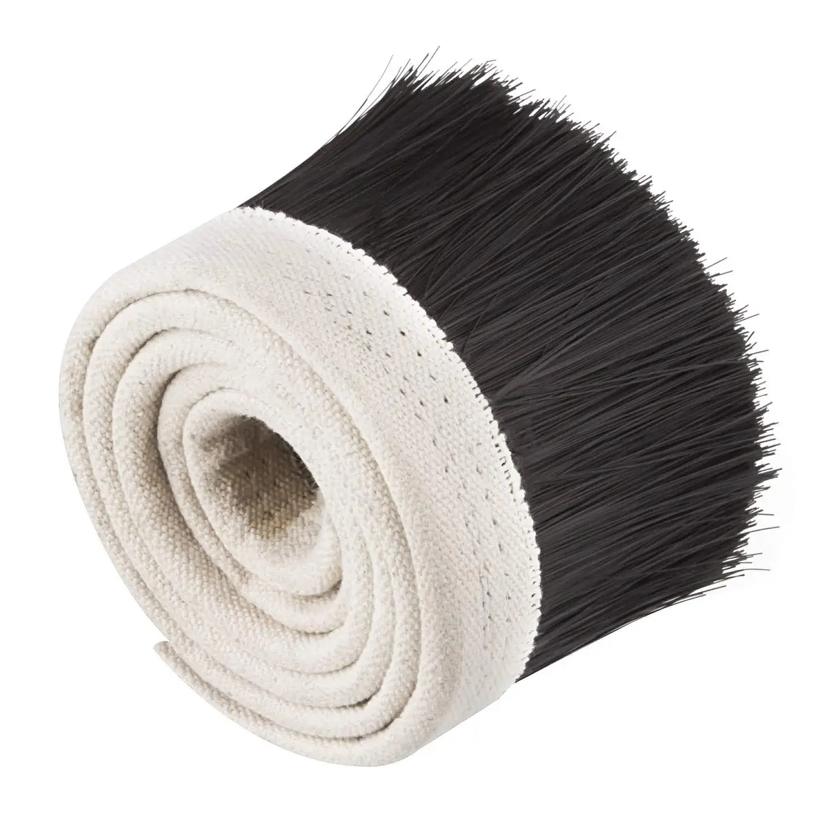 STARVAST 70mm CNC Dust Shoe Brush 100cm (39.37 inch) Nylon Strip Brush for Router Spindle Motor Vacuum Dust Collection - main product image